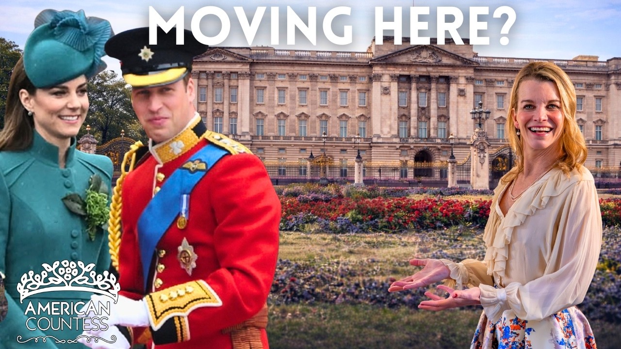 Are the Prince and Princess of Wales Moving to Buckingham Palace?