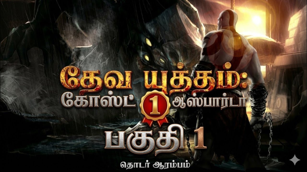God of War Ghost of Sparta Gameplay Tamil | Kratos Epic Story | Full Gameplay