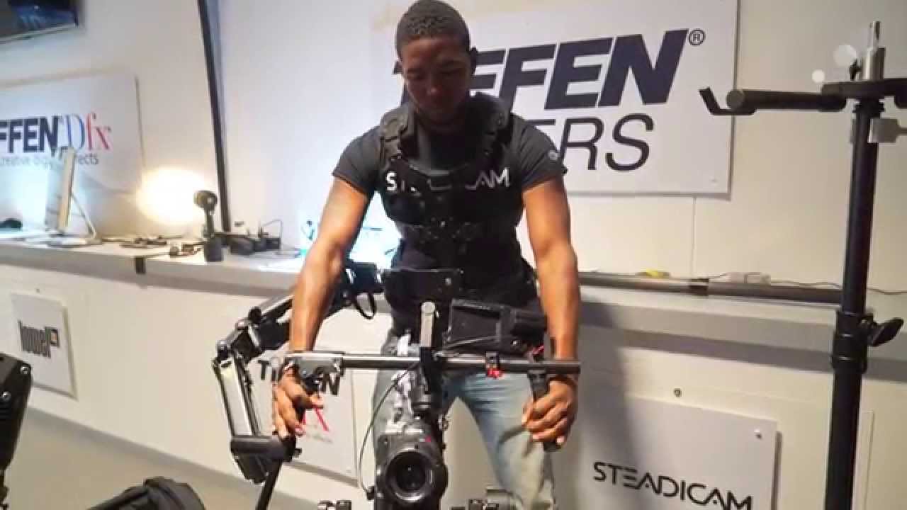 IBC 2015: Steadicam Pilot 2 & SteadiMate