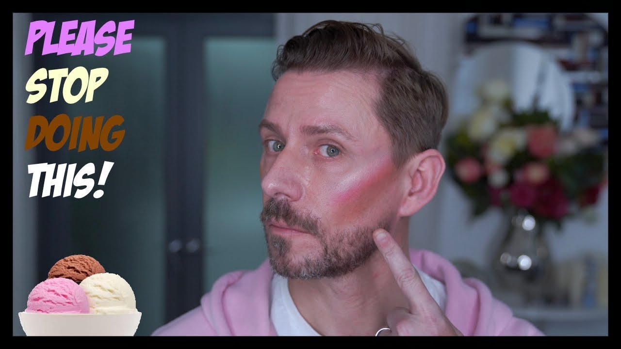 STOP CONTOURING LIKE A YOUTUBER!