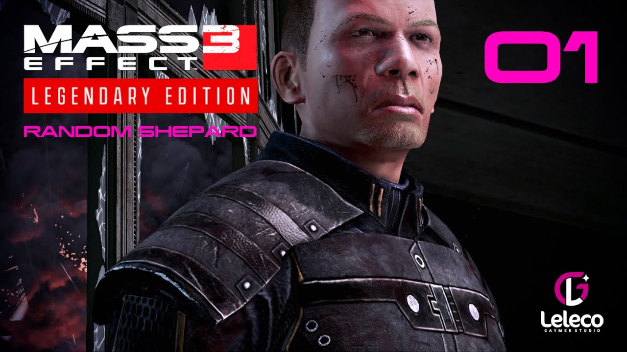 Random Shepard: Gameplay Aleatório | #01 | Mass Effect 3 Legendary Edition | LelecoGaymer