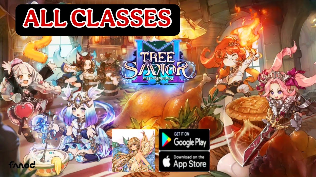 Tree of Savior M Gameplay & All Classes - Upcoming Global MMORPG Game Android iOS