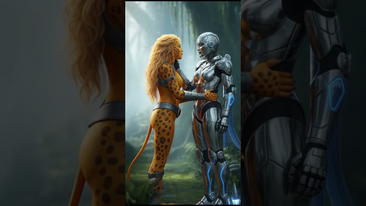 Thundercats And SilverHawks In Parallel Universe! #thundercats #silverhawks #scifi #fantasy