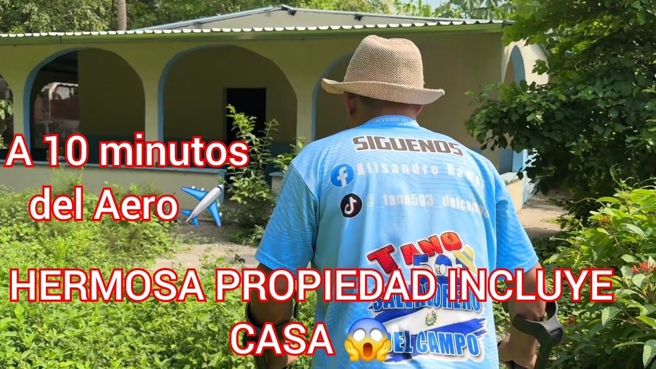 EXELENTE OPORTUNIDAD PROPIEDAD CON CASA 😱