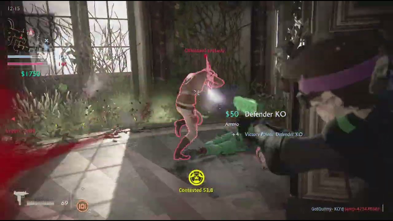 Uncharted 4 KOH Vs Yavozi and Henriyqq