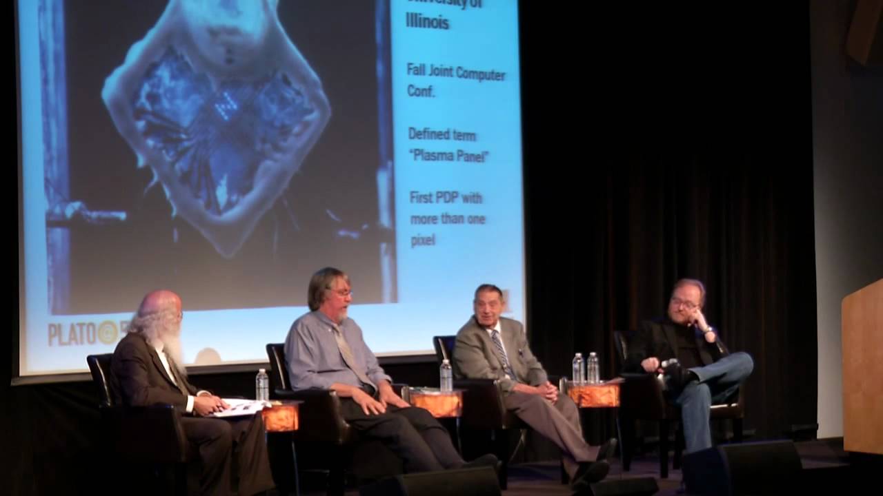 PLATO@50: Innovations in Hardware