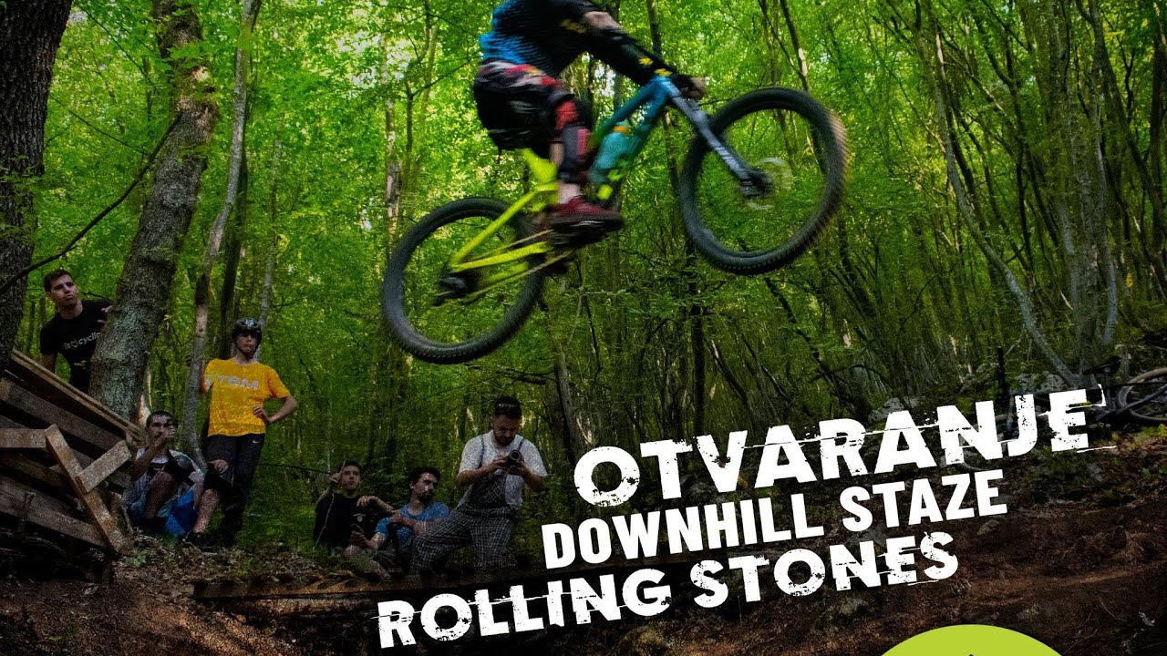 Otvaranje Downhill staze Rolling Stones | Niška banja