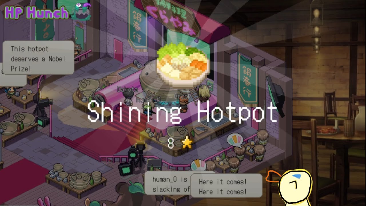[Let's Play] Chefs vs. Spy in hotpot making [Hodgepodge Hunch]