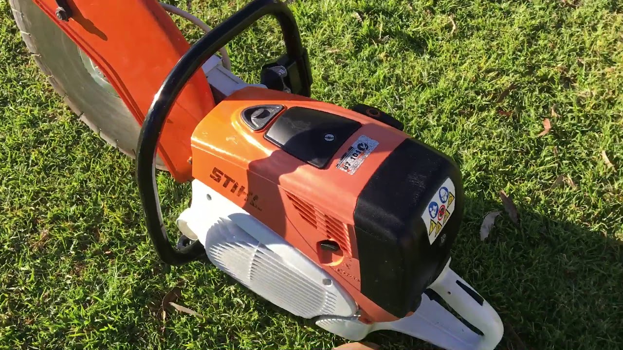 Stihl TS800 Demolition saw