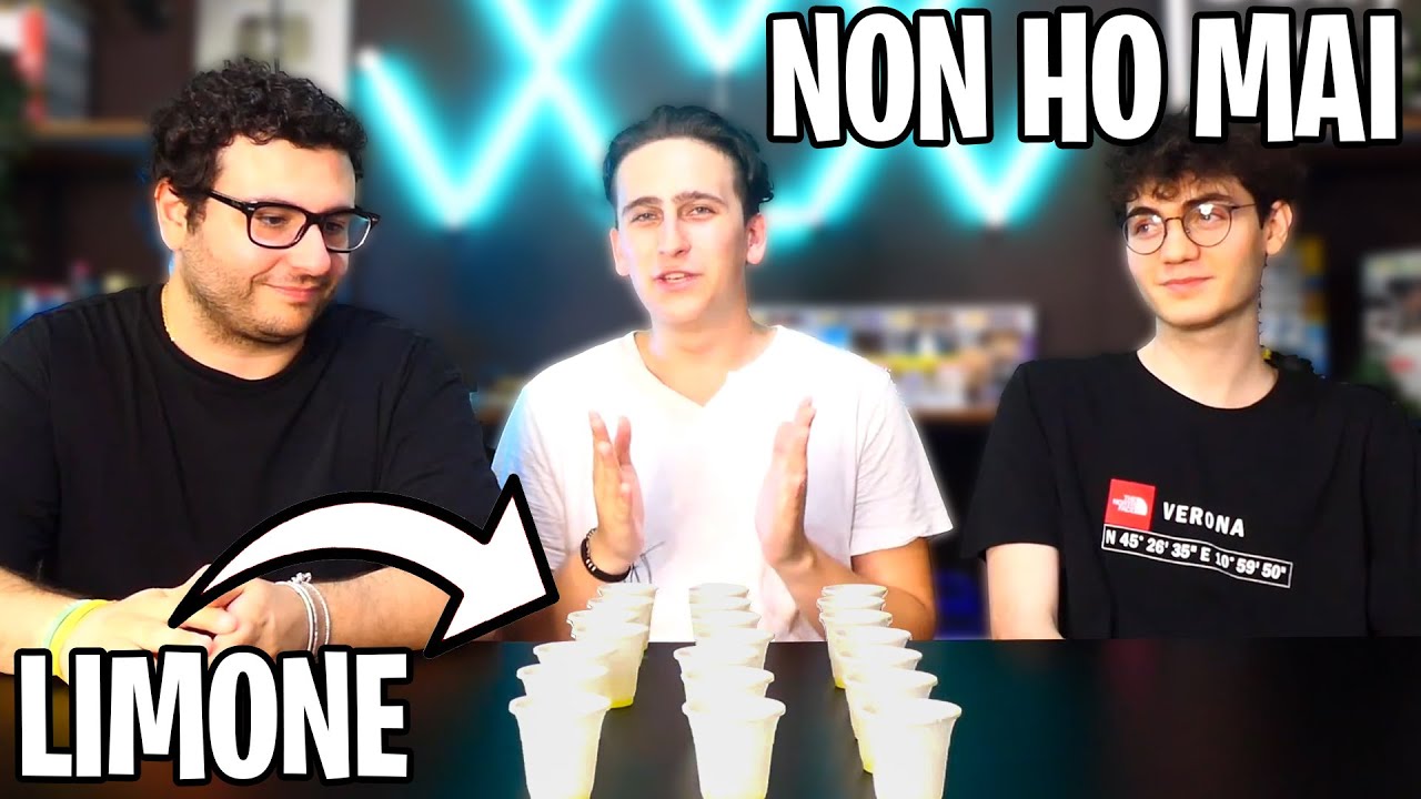 Non Ho Mai Con il Limone - Con Marcy e Nico