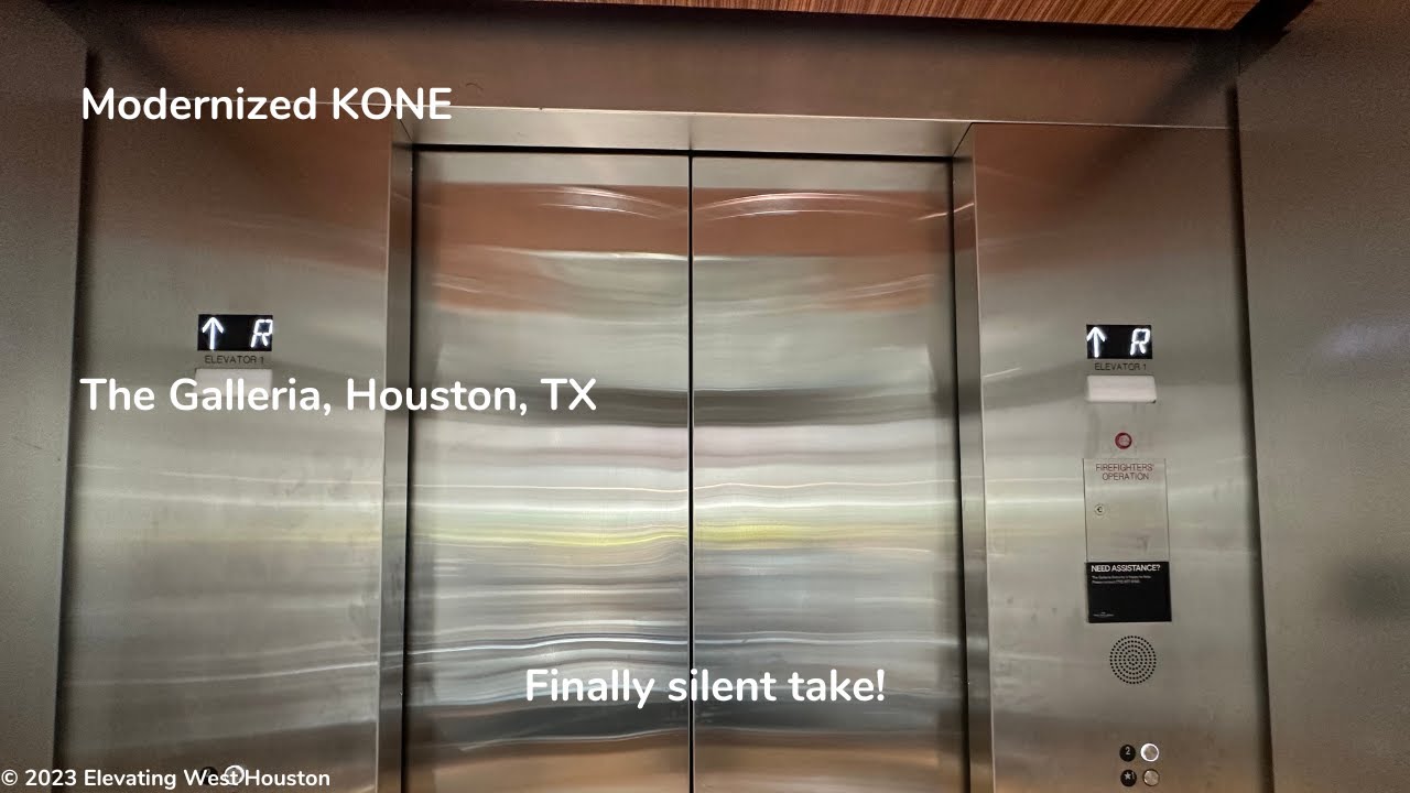 [R3] Unknown [mb. Unknown] Hydraulic Scenic Elevator | The Galleria | Houston, TX