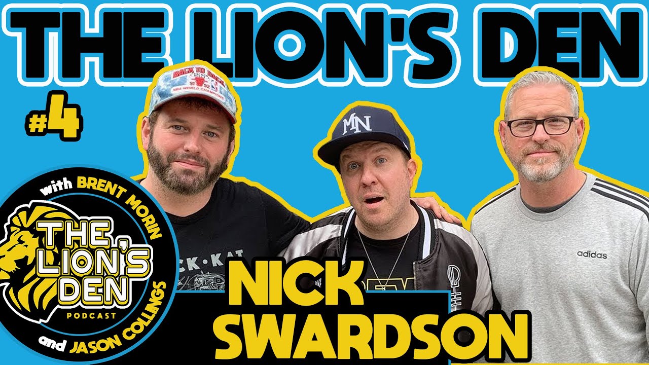 Nick Swardson (ep. 4) | The Lion's Den w/ Brent Morin & Jason Collings