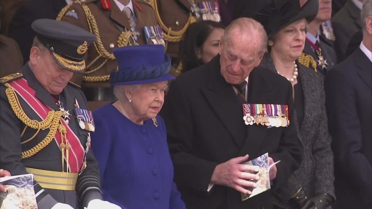 Royals honour those who served in Iraq and Afghanistan