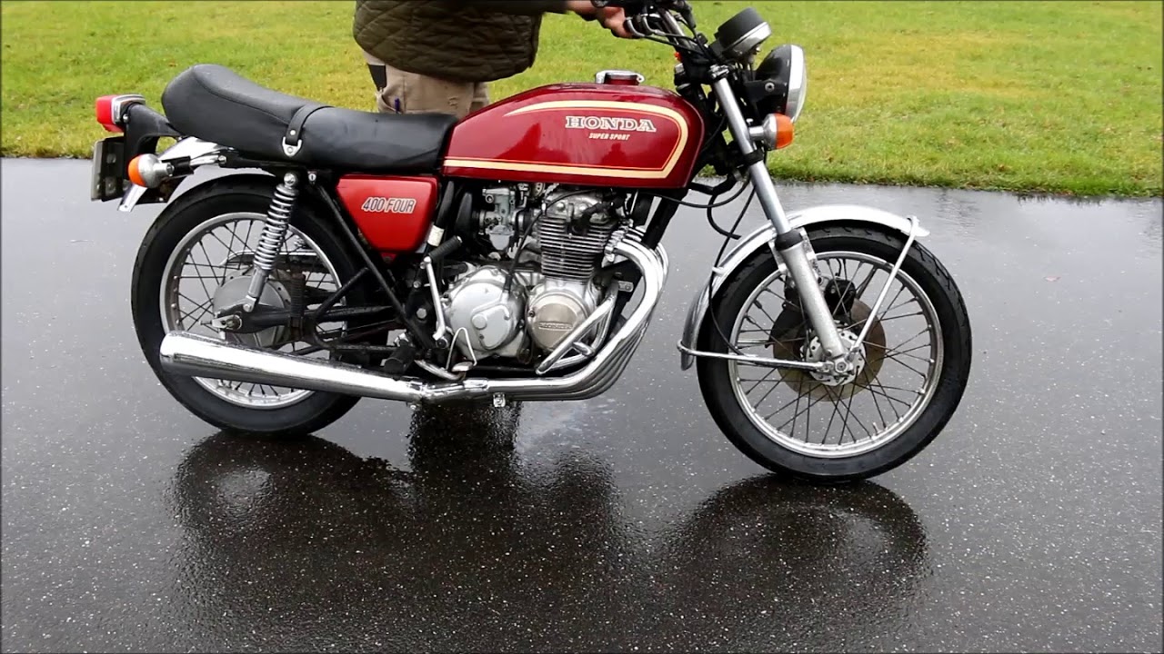 Honda CB400F from 1979