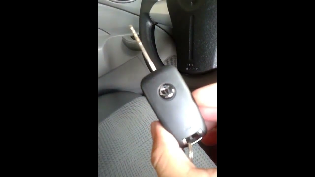 como adaptar a chave do etios na chave canivete.