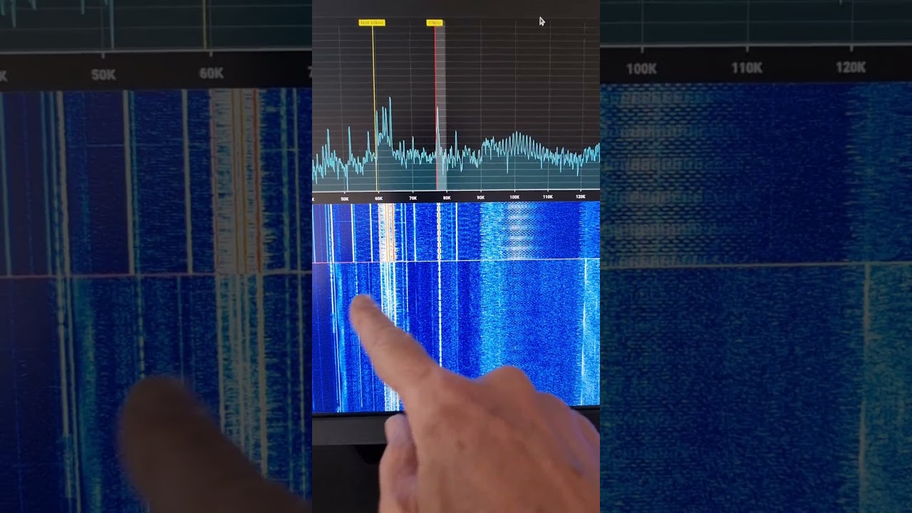 Wellbrook Loop Antenna compared to PA0RDT MiniWhip for VLF signal reception
