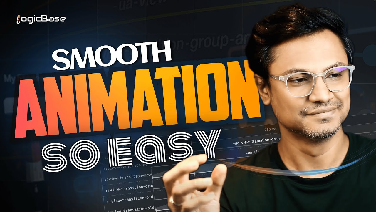 View Transition API Tutorial | New CSS Animation Power