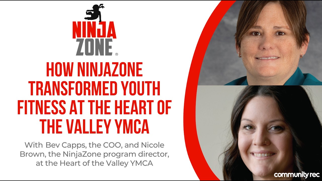 How NinjaZone Transformed Youth Fitness at the Heart of the Valley YMCA