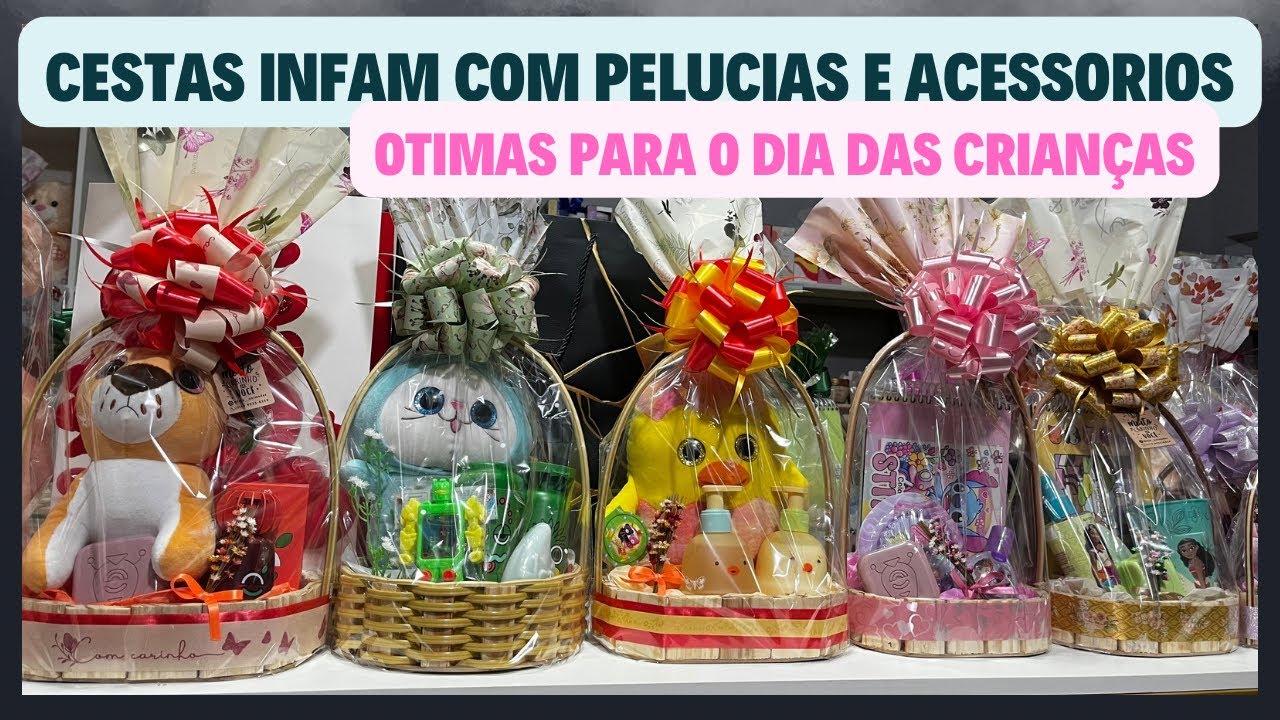 KITS INFANTIS COM PELUCIAS DE BICHINHOS.