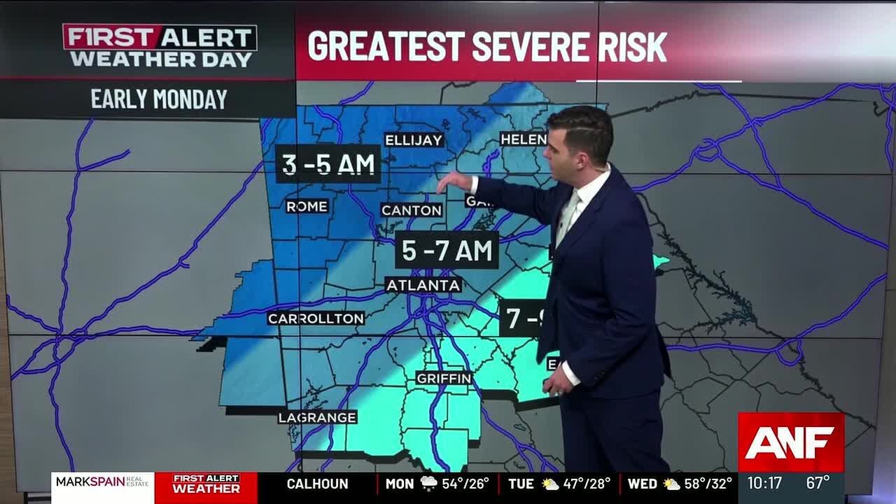Прогноз погоды: сильные грозы сегодня вечером, затем похолодание.