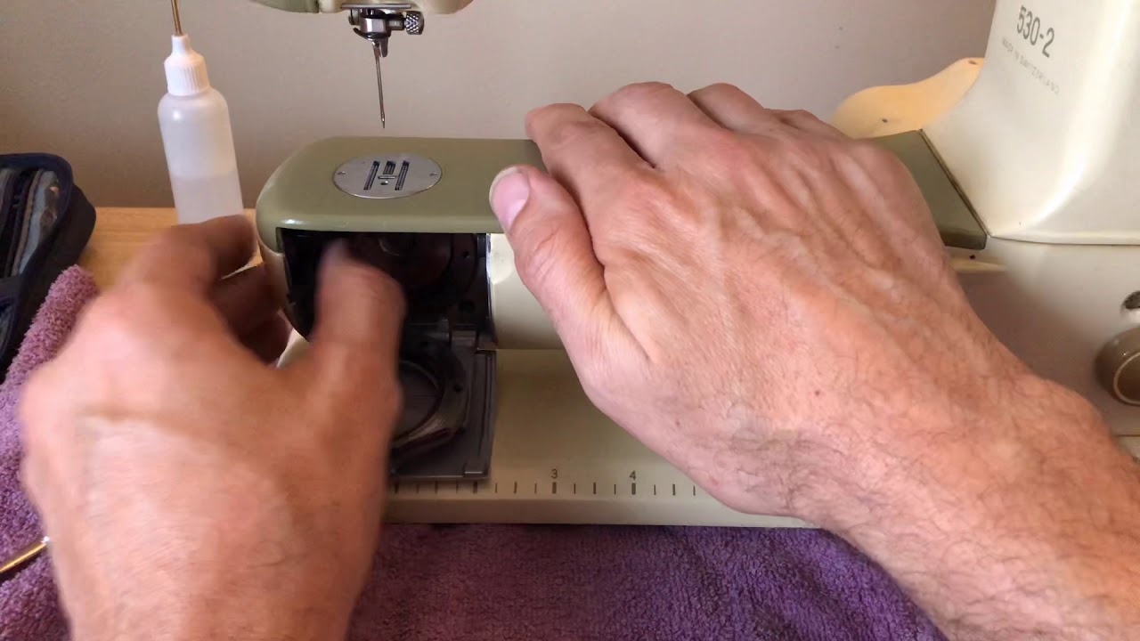 CLIENT PROJECT SERIES #7: Magic Trick: How to Release Bernina Free Arm Lid With Secret Hidden Levers