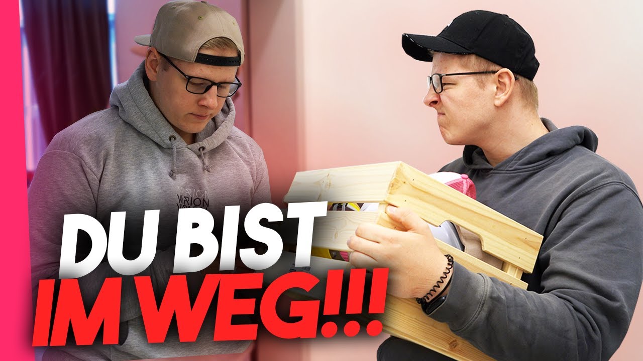 Wenn jemand keinen Platz macht.