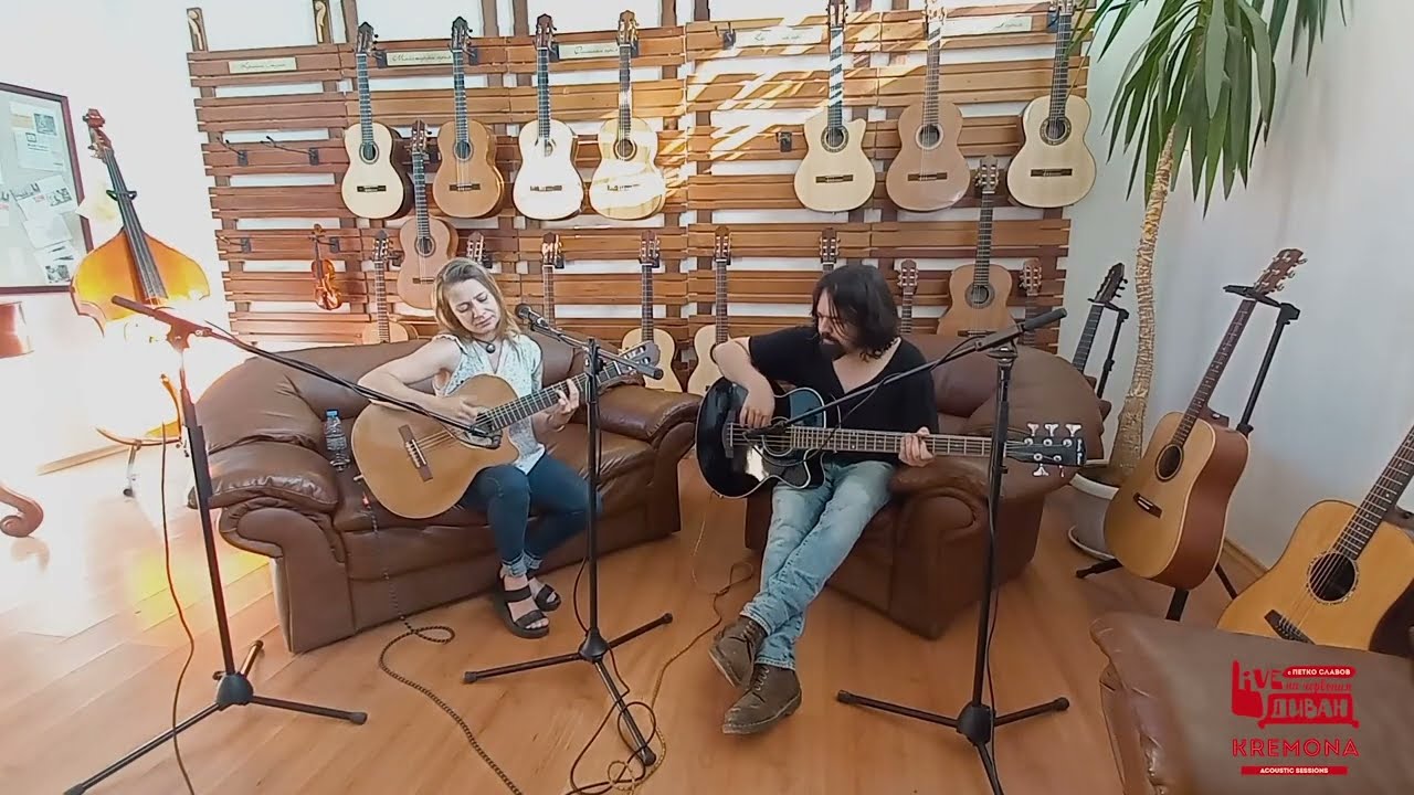 Live на Червения Диван/Kremona acoustic sessions - Камелия Господинова/Цветан Попов (След теб).
