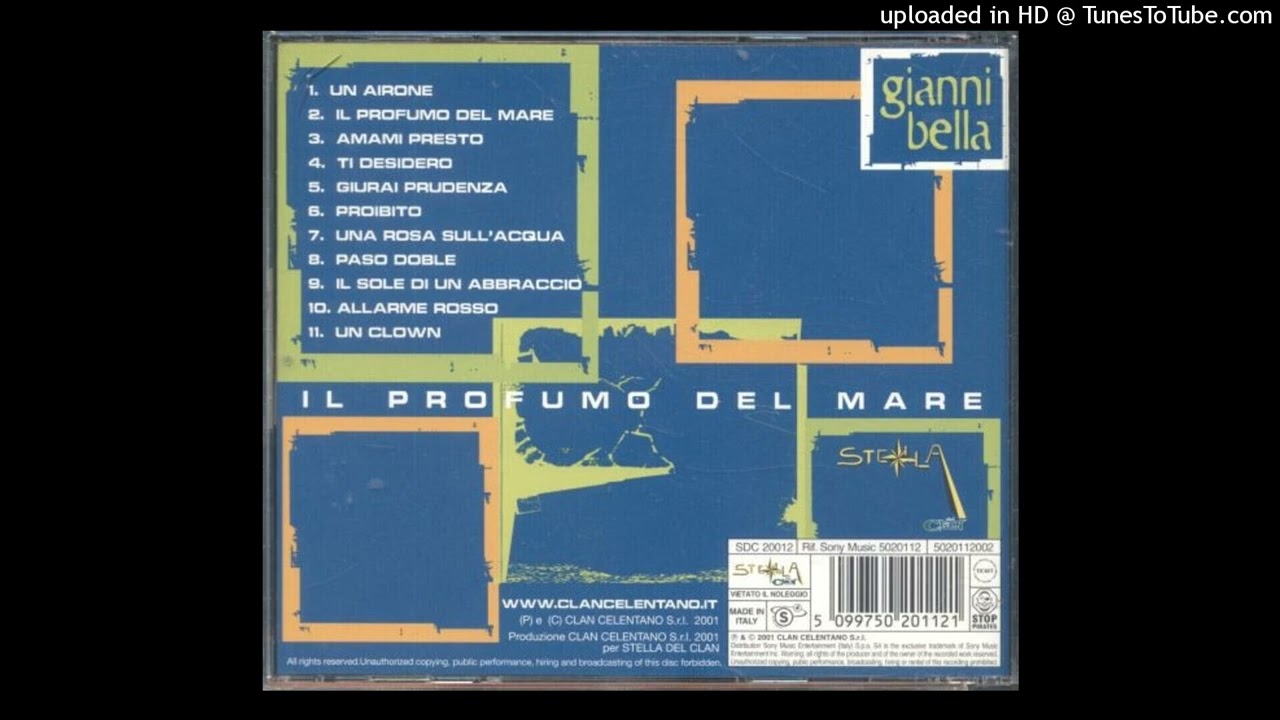 Gianni Bella – Amami presto