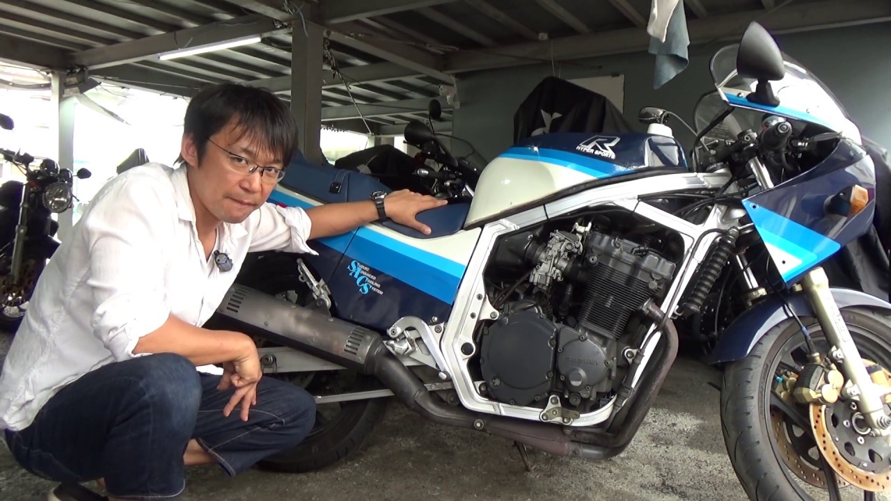 空冷と油冷と水冷の特徴と長所・短所について紹介：GSXR750