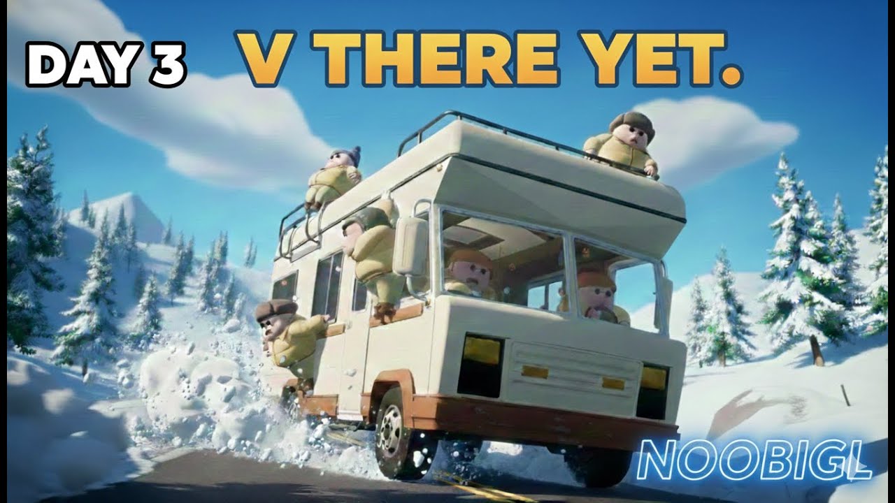 🔴  Exploring the NEW Snow Map ❄️ | RV There Yet Gameplay LIVE | NoobIGL-Yt