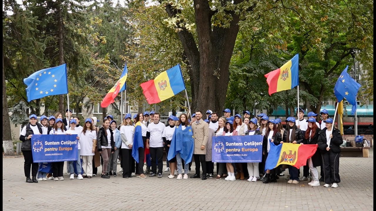 Studenții din Bălți spun  „DA” la Referendum