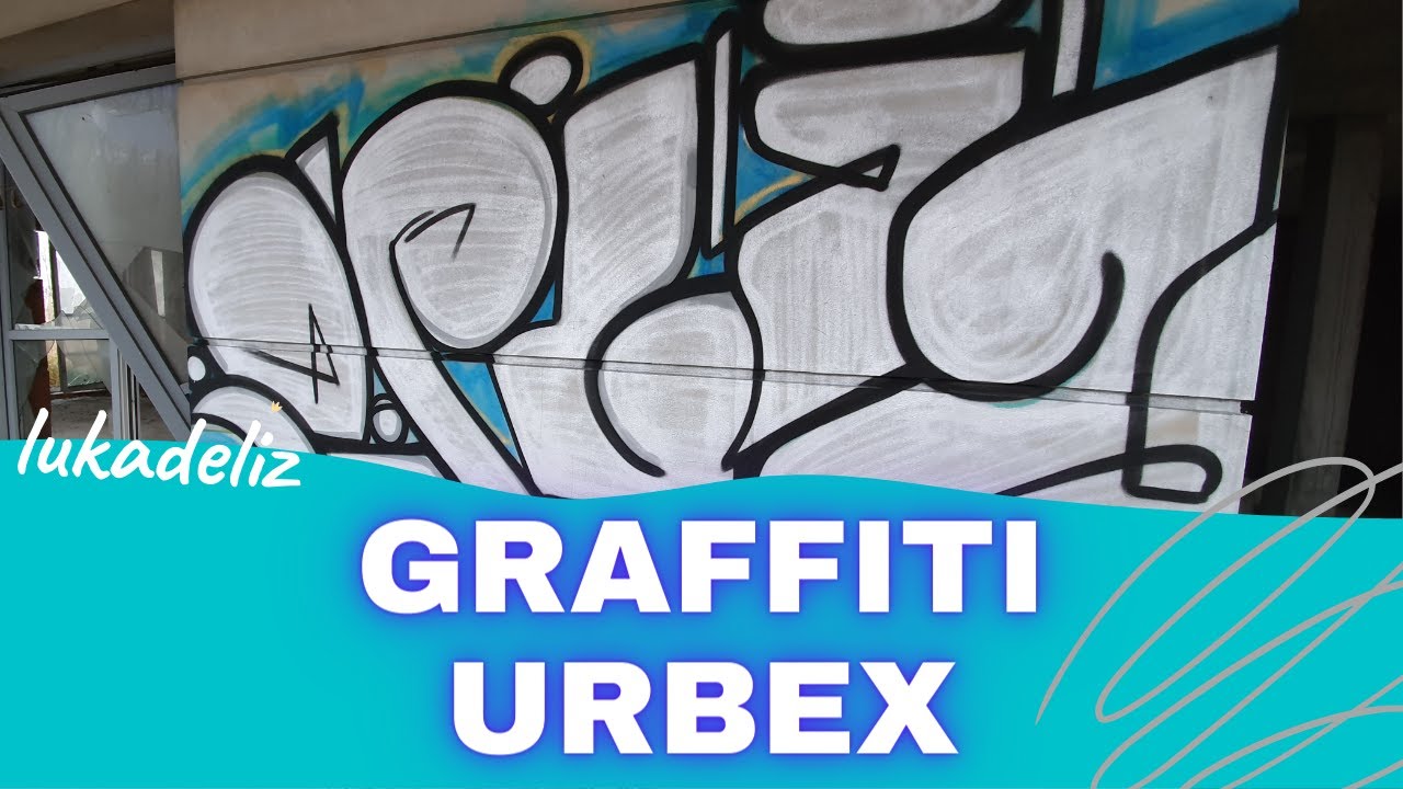 Graffiti URBEX (6 WORKS)💣 Montana Colors 💣LukaDeliz _ Graffiti Art 04_ (Loop Molotow) GRAFFITI 2022