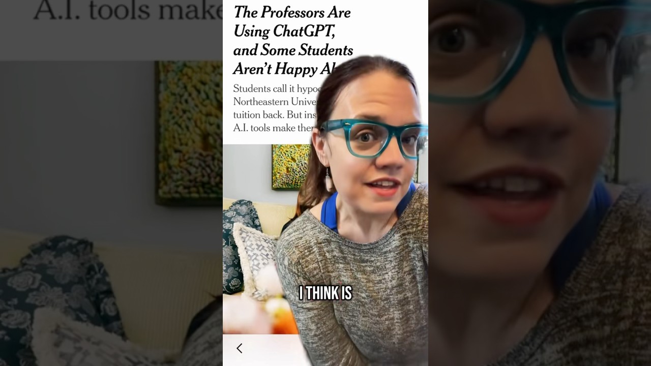 Teachers using AI to grade? Some thoughts on e.g. college professors using ChatGPT.