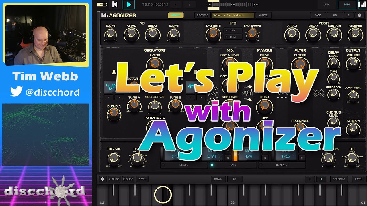 Let's Play with Agonizer