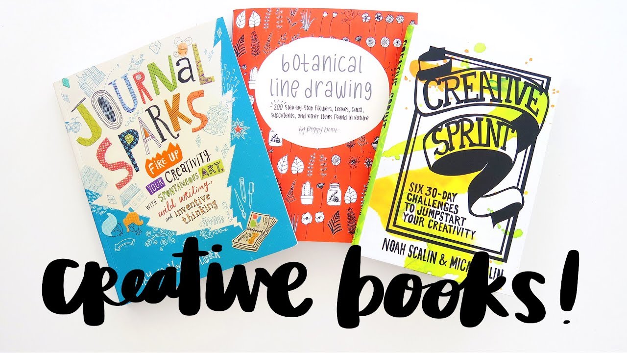 Favorite New Creative Books