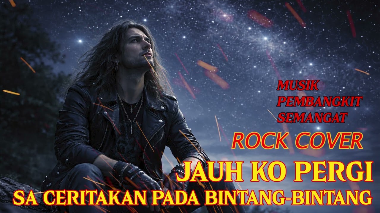 JAUH KO PERGI | SA CERITAKAN PADA BINTANG-BINTANG | Anggi Valentina & Kkz D Blg | ROCK COVER