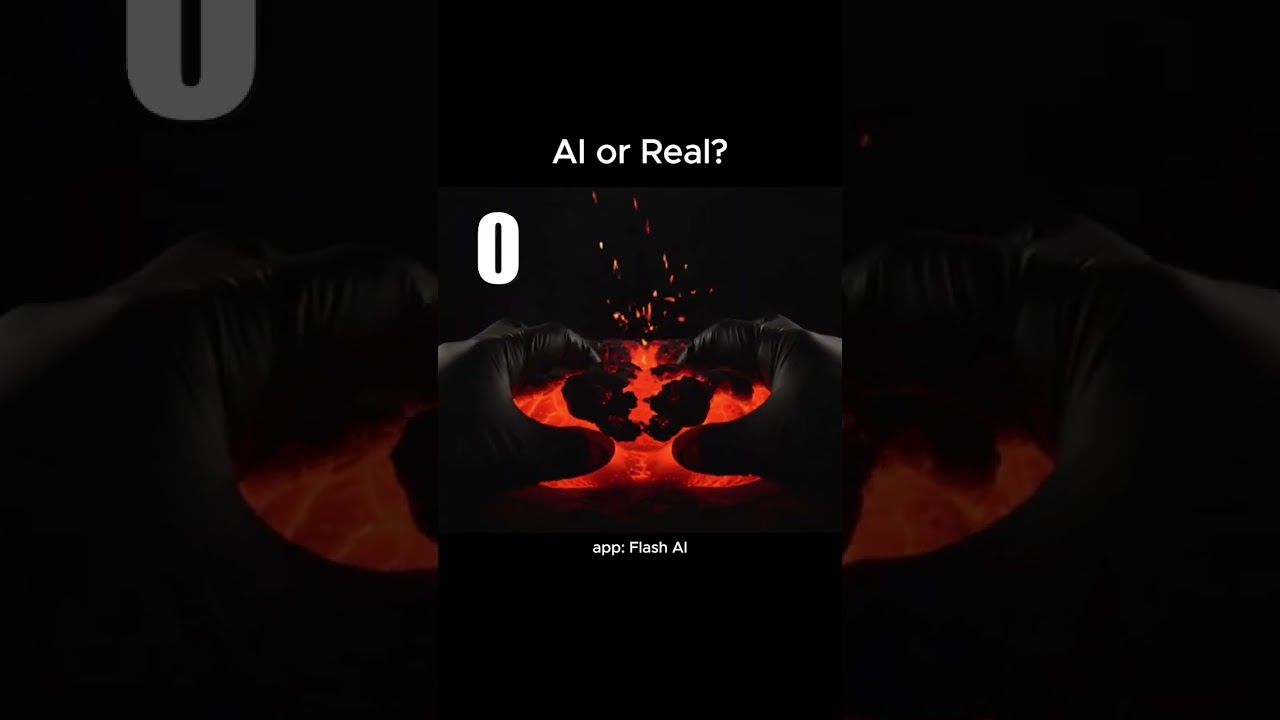ASMR AI Lava Slime Videos Real or AI