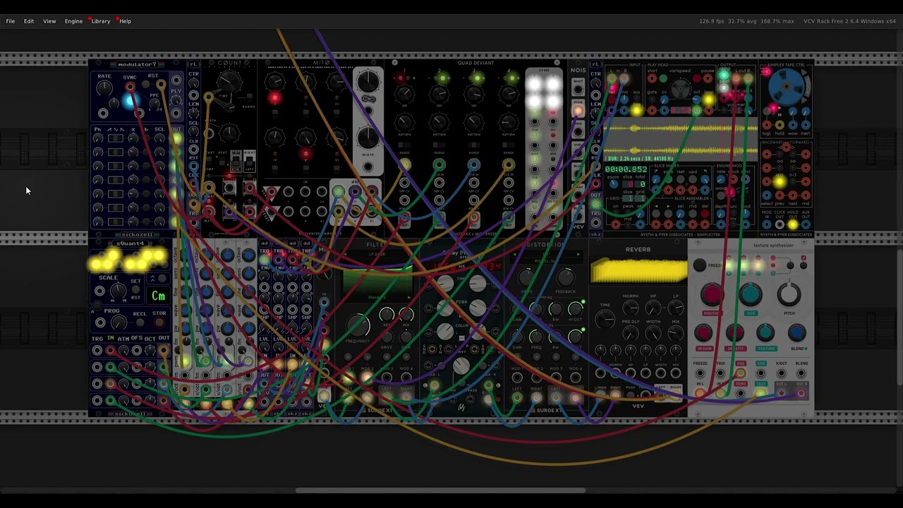 generative ambient w. @mffenzeefmdular9067 modules