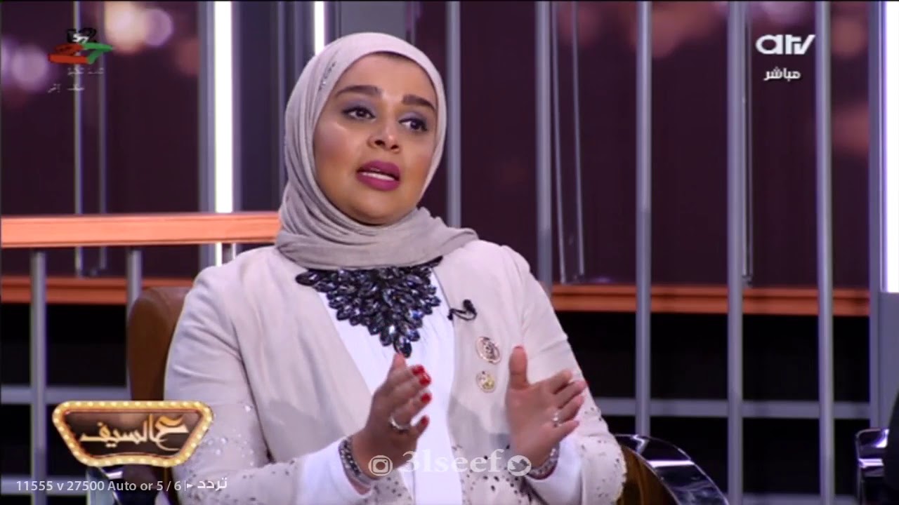 لقاء مع ابناء الشهداء العنود وليد الصالح وعادل عماد السلطان  - حلة ذكرى تحرير الكويت