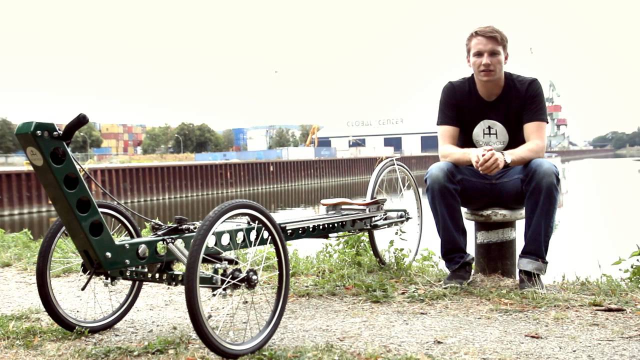 ROWCYCLE - Das innovative Ruderfahrrad auf Startnext