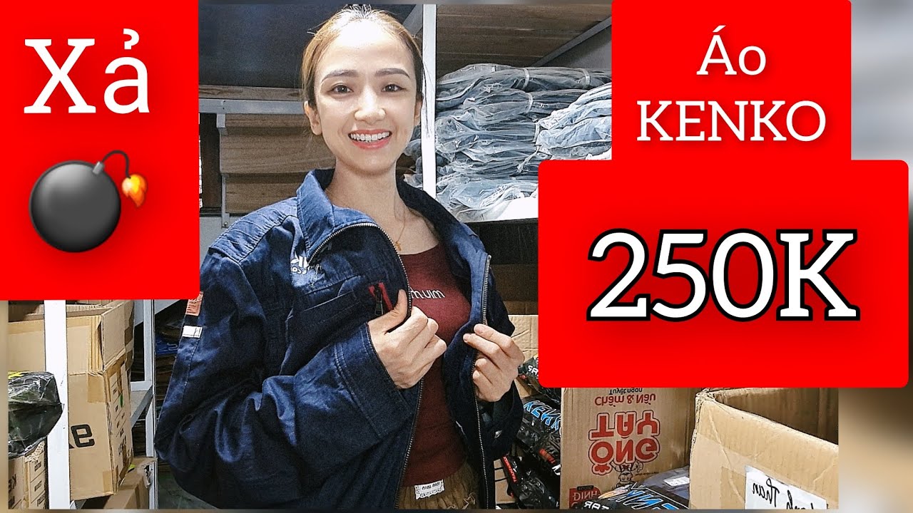 📢📢 XẢ BOM 1 ÁO KENKO 1 ÁO QUẢNG CHÂU #250K I CHI TIẾT LÔ HÀNG MỚI VỀ I NHANH TAY CÁC BÁC ƠI‼️