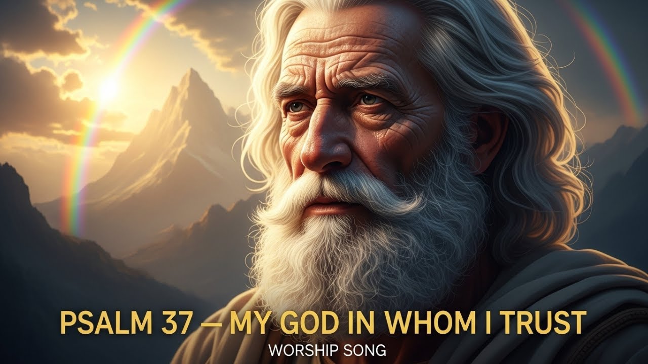 Psalm 37 - My God in Whom I Trust - Worship Song - Light of Worship