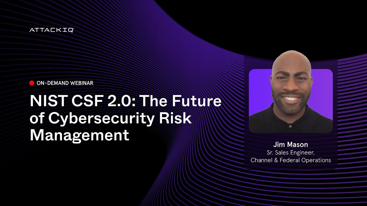 NIST CSF 2.0: The Future of Cybersecurity Risk Management