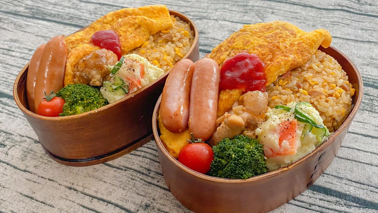 妻と娘にモテたい男が作る弁当【缶詰で簡単弁当】