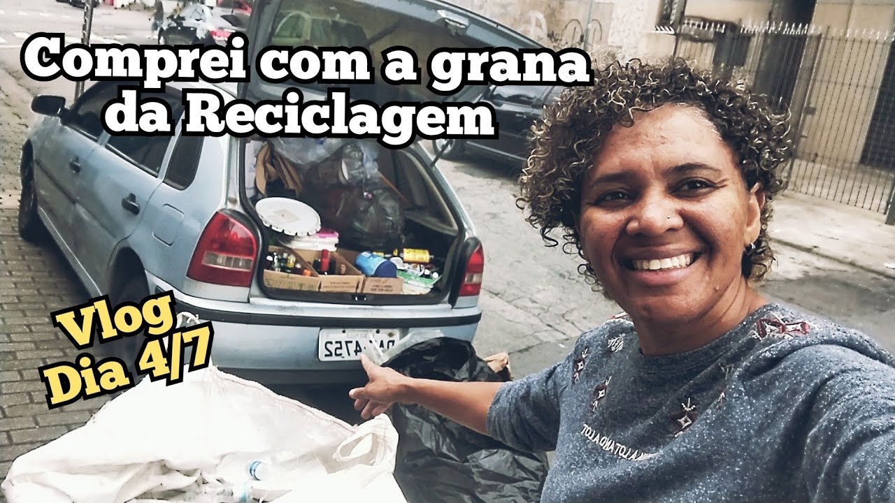 Reciclagem do Zero. Quanto ganha um Catador/Coletor de Reciclaveis em 7 dias. EP 4/7