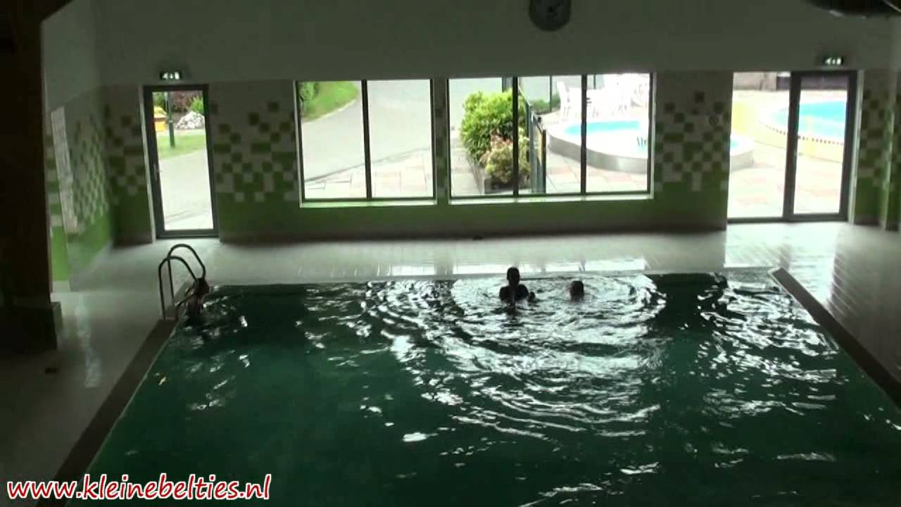 Vakantiepark De Kleine Belties binnen zwembad
