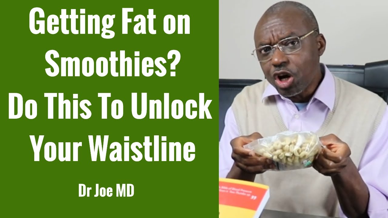 The Smoothie Secret That Is Keeping You Fat (and How To Unlock It)