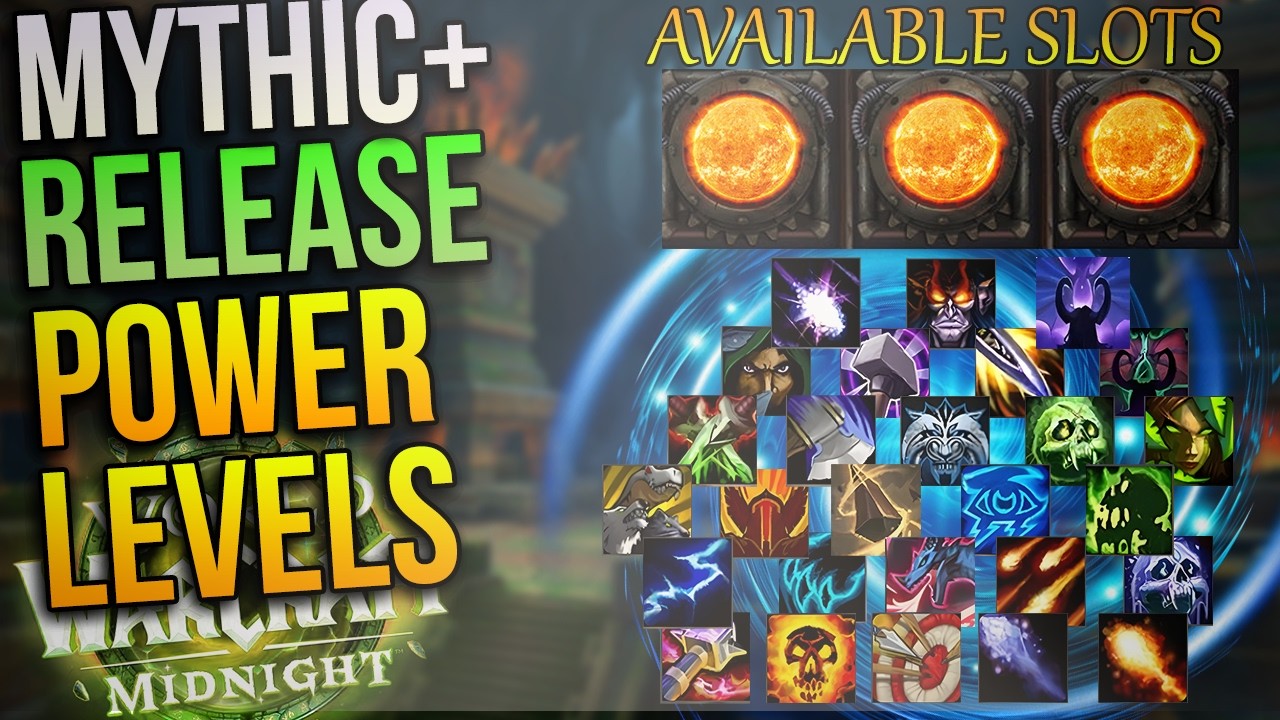 Midnight's Definitive Mythic+ DPS Tier List | Season 1 Release