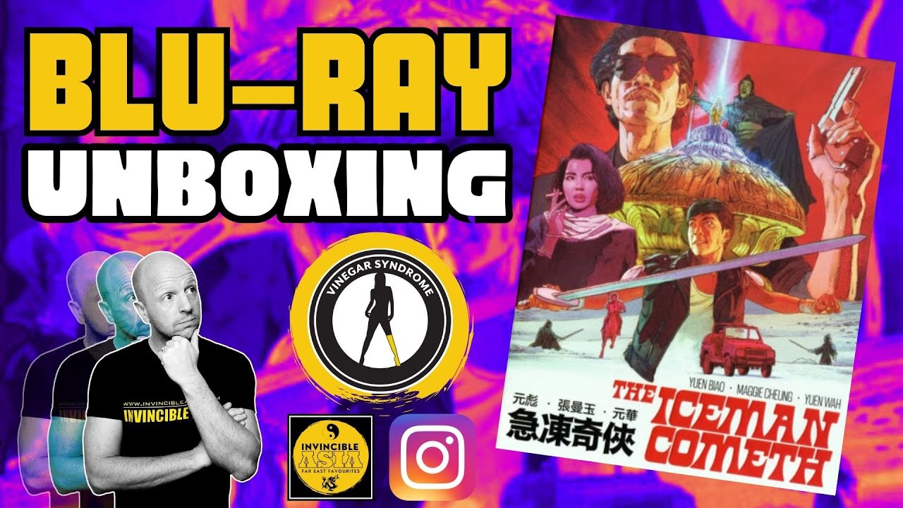 THE ICEMAN COMETH 急冻奇侠 - Vinegar Syndrome Blu-ray Unboxing & Review