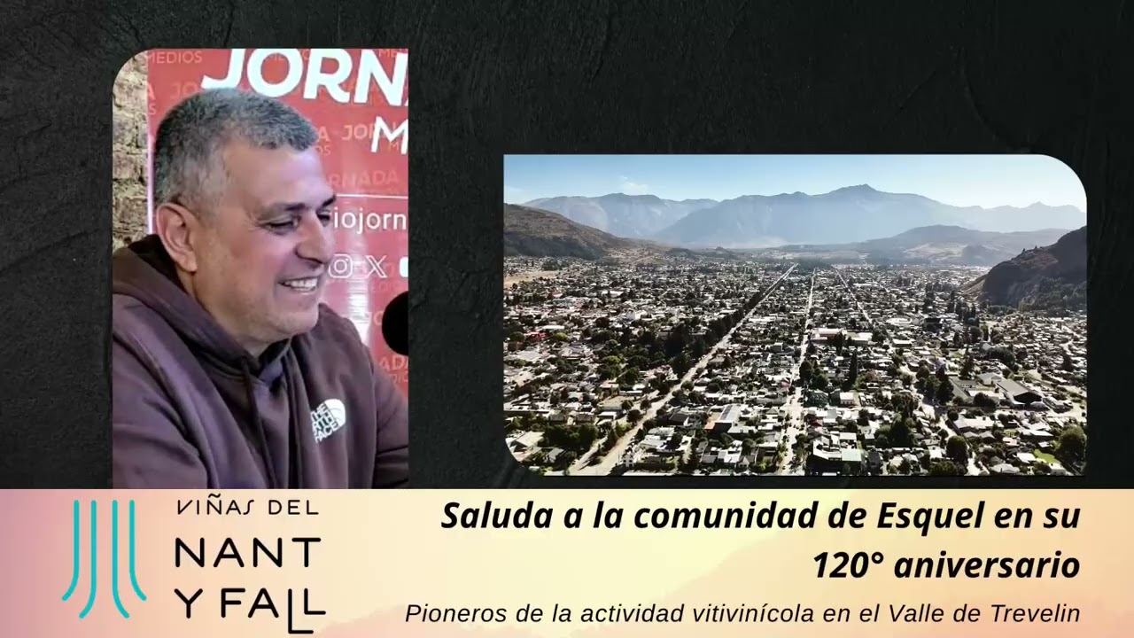 PROGRAMA ESPECIAL: 120 AÑOS DE ESQUEL / Walter Torres, Secretario de Turismo de Esquel